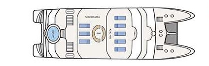 Avalon Waterways Treasures of Galapagos Deck Plan Sun Deck.jpg